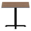 Alera® wholesale. Alera Hospitality Series Single-column Bases, 28 1-2"h, 300lb Cap, Steel, Black. HSD Wholesale: Janitorial Supplies, Breakroom Supplies, Office Supplies.