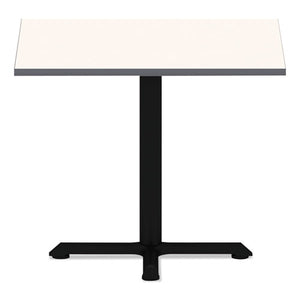 Alera® wholesale. Alera Hospitality Series Single-column Bases, 28 1-2"h, 300lb Cap, Steel, Black. HSD Wholesale: Janitorial Supplies, Breakroom Supplies, Office Supplies.