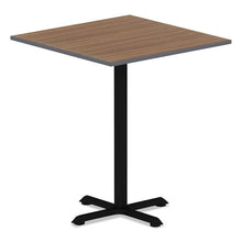 Load image into Gallery viewer, Alera® wholesale. Alera Hospitality Series Single-column Bases, 40 3-8&quot;h, 300lb Cap, Steel, Black. HSD Wholesale: Janitorial Supplies, Breakroom Supplies, Office Supplies.