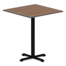 Alera® wholesale. Alera Hospitality Series Single-column Bases, 40 3-8"h, 300lb Cap, Steel, Black. HSD Wholesale: Janitorial Supplies, Breakroom Supplies, Office Supplies.