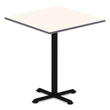 Load image into Gallery viewer, Alera® wholesale. Alera Hospitality Series Single-column Bases, 40 3-8&quot;h, 300lb Cap, Steel, Black. HSD Wholesale: Janitorial Supplies, Breakroom Supplies, Office Supplies.