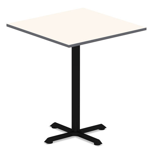 Alera® wholesale. Alera Hospitality Series Single-column Bases, 40 3-8"h, 300lb Cap, Steel, Black. HSD Wholesale: Janitorial Supplies, Breakroom Supplies, Office Supplies.