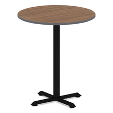 Load image into Gallery viewer, Alera® wholesale. Alera Hospitality Series Single-column Bases, 40 3-8&quot;h, 300lb Cap, Steel, Black. HSD Wholesale: Janitorial Supplies, Breakroom Supplies, Office Supplies.