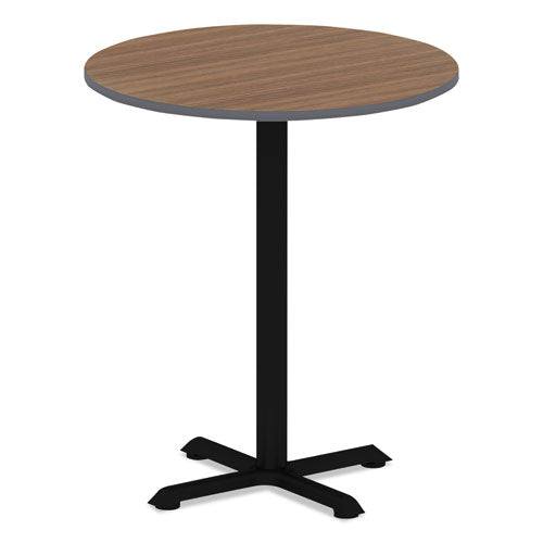 Alera® wholesale. Alera Hospitality Series Single-column Bases, 40 3-8"h, 300lb Cap, Steel, Black. HSD Wholesale: Janitorial Supplies, Breakroom Supplies, Office Supplies.