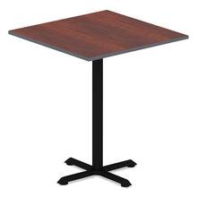 Load image into Gallery viewer, Alera® wholesale. Alera Hospitality Series Single-column Bases, 40 3-8&quot;h, 300lb Cap, Steel, Black. HSD Wholesale: Janitorial Supplies, Breakroom Supplies, Office Supplies.
