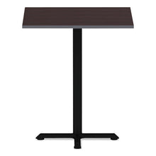 Load image into Gallery viewer, Alera® wholesale. Alera Hospitality Series Single-column Bases, 40 3-8&quot;h, 300lb Cap, Steel, Black. HSD Wholesale: Janitorial Supplies, Breakroom Supplies, Office Supplies.
