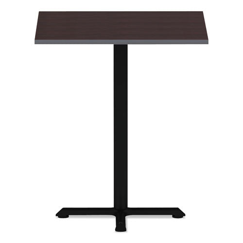 Alera® wholesale. Alera Hospitality Series Single-column Bases, 40 3-8"h, 300lb Cap, Steel, Black. HSD Wholesale: Janitorial Supplies, Breakroom Supplies, Office Supplies.