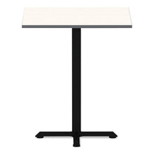 Load image into Gallery viewer, Alera® wholesale. Alera Hospitality Series Single-column Bases, 40 3-8&quot;h, 300lb Cap, Steel, Black. HSD Wholesale: Janitorial Supplies, Breakroom Supplies, Office Supplies.