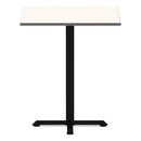 Alera® wholesale. Alera Hospitality Series Single-column Bases, 40 3-8"h, 300lb Cap, Steel, Black. HSD Wholesale: Janitorial Supplies, Breakroom Supplies, Office Supplies.