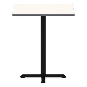 Alera® wholesale. Alera Hospitality Series Single-column Bases, 40 3-8"h, 300lb Cap, Steel, Black. HSD Wholesale: Janitorial Supplies, Breakroom Supplies, Office Supplies.