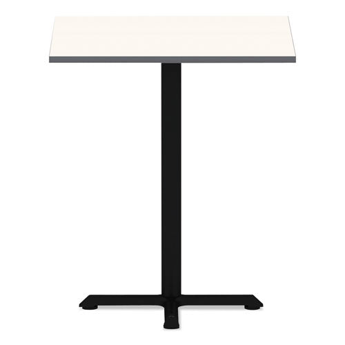 Alera® wholesale. Alera Hospitality Series Single-column Bases, 40 3-8"h, 300lb Cap, Steel, Black. HSD Wholesale: Janitorial Supplies, Breakroom Supplies, Office Supplies.