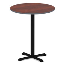 Load image into Gallery viewer, Alera® wholesale. Alera Hospitality Series Single-column Bases, 40 3-8&quot;h, 300lb Cap, Steel, Black. HSD Wholesale: Janitorial Supplies, Breakroom Supplies, Office Supplies.
