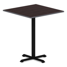 Load image into Gallery viewer, Alera® wholesale. Alera Hospitality Series Single-column Bases, 40 3-8&quot;h, 300lb Cap, Steel, Black. HSD Wholesale: Janitorial Supplies, Breakroom Supplies, Office Supplies.