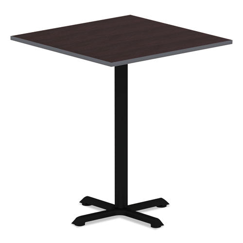 Alera® wholesale. Alera Hospitality Series Single-column Bases, 40 3-8"h, 300lb Cap, Steel, Black. HSD Wholesale: Janitorial Supplies, Breakroom Supplies, Office Supplies.