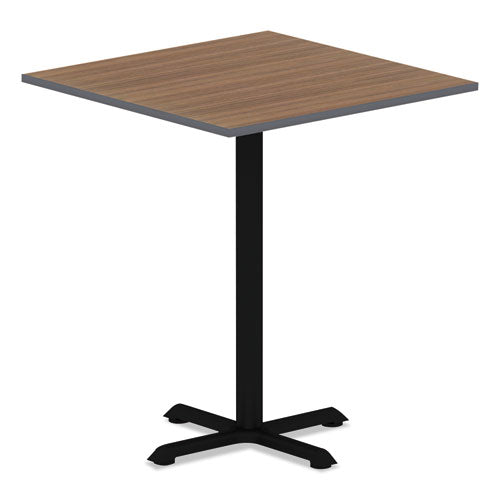 Alera® wholesale. Alera Hospitality Series Single-column Bases, 40 3-8"h, 300lb Cap, Steel, Black. HSD Wholesale: Janitorial Supplies, Breakroom Supplies, Office Supplies.