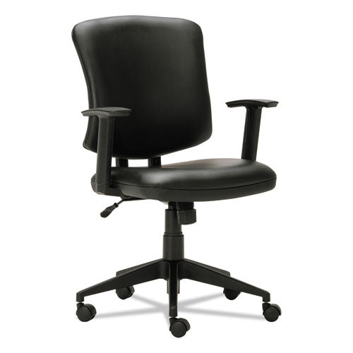 Everyday Task Office Chair, Supports Up To 275 Lbs., Black Seat-black Back, Black Base