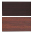 Alera® wholesale. Reversible Laminate Table Top, Rectangular, 47 5-8 X 23 5-8, Med Cherry-mahogany. HSD Wholesale: Janitorial Supplies, Breakroom Supplies, Office Supplies.