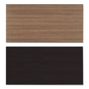 Alera® wholesale. Reversible Laminate Table Top, Rectangular, 47 5-8w X 23 5-8d, Espresso-walnut. HSD Wholesale: Janitorial Supplies, Breakroom Supplies, Office Supplies.