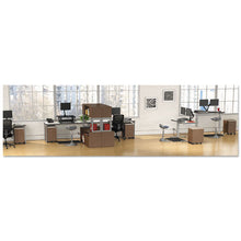 Load image into Gallery viewer, Alera® wholesale. Reversible Laminate Table Top, Rectangular, 47 5-8w X 23 5-8d, White-gray. HSD Wholesale: Janitorial Supplies, Breakroom Supplies, Office Supplies.