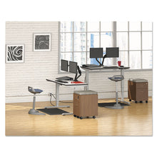 Load image into Gallery viewer, Alera® wholesale. Reversible Laminate Table Top, Rectangular, 47 5-8w X 23 5-8d, White-gray. HSD Wholesale: Janitorial Supplies, Breakroom Supplies, Office Supplies.
