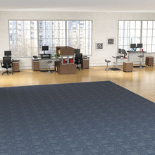 Load image into Gallery viewer, Alera® wholesale. Reversible Laminate Table Top, Rectangular, 47 5-8w X 23 5-8d, White-gray. HSD Wholesale: Janitorial Supplies, Breakroom Supplies, Office Supplies.