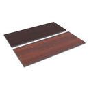 Alera® wholesale. Reversible Laminate Table Top, Rectangular, 59 1-2w X 23 5-8,med Cherry-mahogany. HSD Wholesale: Janitorial Supplies, Breakroom Supplies, Office Supplies.