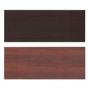 Alera® wholesale. Reversible Laminate Table Top, Rectangular, 59 1-2w X 23 5-8,med Cherry-mahogany. HSD Wholesale: Janitorial Supplies, Breakroom Supplies, Office Supplies.