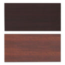 Alera® wholesale. Reversible Laminate Table Top, Rectangular, 59 3-8w X 29 1-2,med Cherry-mahogany. HSD Wholesale: Janitorial Supplies, Breakroom Supplies, Office Supplies.