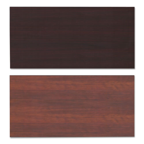 Alera® wholesale. Reversible Laminate Table Top, Rectangular, 59 3-8w X 29 1-2,med Cherry-mahogany. HSD Wholesale: Janitorial Supplies, Breakroom Supplies, Office Supplies.