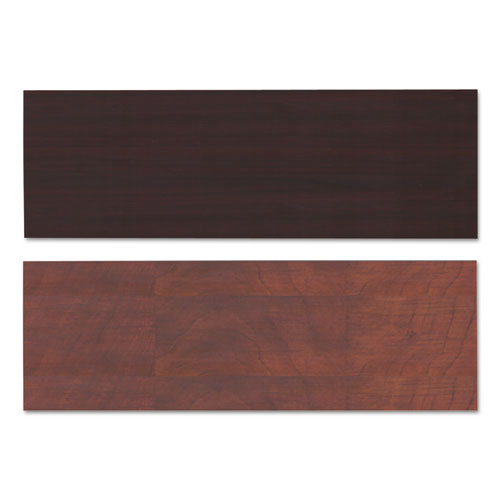 Alera® wholesale. Reversible Laminate Table Top, Rectangular, 71 1-2w X 23 5-8,med Cherry-mahogany. HSD Wholesale: Janitorial Supplies, Breakroom Supplies, Office Supplies.