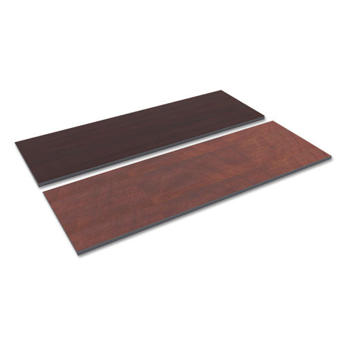 Alera® wholesale. Reversible Laminate Table Top, Rectangular, 71 1-2w X 23 5-8,med Cherry-mahogany. HSD Wholesale: Janitorial Supplies, Breakroom Supplies, Office Supplies.