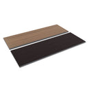 Alera® wholesale. Reversible Laminate Table Top, Rectangular, 71 1-2w X 23 5-8d, Espresso-walnut. HSD Wholesale: Janitorial Supplies, Breakroom Supplies, Office Supplies.