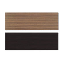 Load image into Gallery viewer, Alera® wholesale. Reversible Laminate Table Top, Rectangular, 71 1-2w X 23 5-8d, Espresso-walnut. HSD Wholesale: Janitorial Supplies, Breakroom Supplies, Office Supplies.