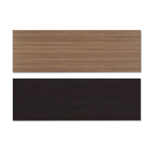 Alera® wholesale. Reversible Laminate Table Top, Rectangular, 71 1-2w X 23 5-8d, Espresso-walnut. HSD Wholesale: Janitorial Supplies, Breakroom Supplies, Office Supplies.