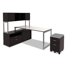 Load image into Gallery viewer, Alera® wholesale. Reversible Laminate Table Top, Rectangular, 71 1-2w X 23 5-8d, White-gray. HSD Wholesale: Janitorial Supplies, Breakroom Supplies, Office Supplies.