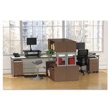 Load image into Gallery viewer, Alera® wholesale. Reversible Laminate Table Top, Rectangular, 71 1-2w X 23 5-8d, White-gray. HSD Wholesale: Janitorial Supplies, Breakroom Supplies, Office Supplies.