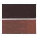 Alera® wholesale. Reversible Laminate Table Top, Rectangular, 71 1-2 X 29 1-2, Med Cherry-mahogany. HSD Wholesale: Janitorial Supplies, Breakroom Supplies, Office Supplies.