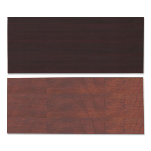 Alera® wholesale. Reversible Laminate Table Top, Rectangular, 71 1-2 X 29 1-2, Med Cherry-mahogany. HSD Wholesale: Janitorial Supplies, Breakroom Supplies, Office Supplies.