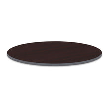 Load image into Gallery viewer, Alera® wholesale. Reversible Laminate Table Top, Round, 35 3-8w X 35 3-8d, Medium Cherry-mahogany. HSD Wholesale: Janitorial Supplies, Breakroom Supplies, Office Supplies.
