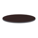 Alera® wholesale. Reversible Laminate Table Top, Round, 35 3-8w X 35 3-8d, Medium Cherry-mahogany. HSD Wholesale: Janitorial Supplies, Breakroom Supplies, Office Supplies.
