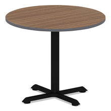 Load image into Gallery viewer, Alera® wholesale. Reversible Laminate Table Top, Round, 35 3-8w X 35 3-8d, Espresso-walnut. HSD Wholesale: Janitorial Supplies, Breakroom Supplies, Office Supplies.