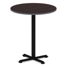 Load image into Gallery viewer, Alera® wholesale. Reversible Laminate Table Top, Round, 35 3-8w X 35 3-8d, Espresso-walnut. HSD Wholesale: Janitorial Supplies, Breakroom Supplies, Office Supplies.