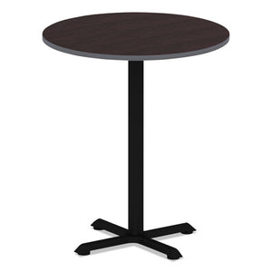 Alera® wholesale. Reversible Laminate Table Top, Round, 35 3-8w X 35 3-8d, Espresso-walnut. HSD Wholesale: Janitorial Supplies, Breakroom Supplies, Office Supplies.