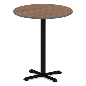 Alera® wholesale. Reversible Laminate Table Top, Round, 35 3-8w X 35 3-8d, Espresso-walnut. HSD Wholesale: Janitorial Supplies, Breakroom Supplies, Office Supplies.