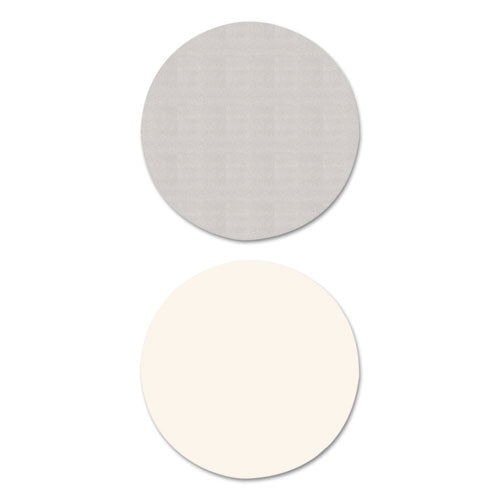 Alera® wholesale. Reversible Laminate Table Top, Round, 35 3-8w X 35 3-8d, White-gray. HSD Wholesale: Janitorial Supplies, Breakroom Supplies, Office Supplies.