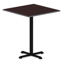 Alera® wholesale. Reversible Laminate Table Top, Square, 35 3-8w X 35 3-8d, Medium Cherry-mahogany. HSD Wholesale: Janitorial Supplies, Breakroom Supplies, Office Supplies.