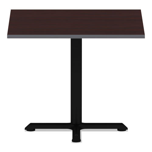 Alera® wholesale. Reversible Laminate Table Top, Square, 35 3-8w X 35 3-8d, Medium Cherry-mahogany. HSD Wholesale: Janitorial Supplies, Breakroom Supplies, Office Supplies.