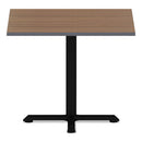 Alera® wholesale. Reversible Laminate Table Top, Square, 35 3-8w X 35 3-8d, Espresso-walnut. HSD Wholesale: Janitorial Supplies, Breakroom Supplies, Office Supplies.