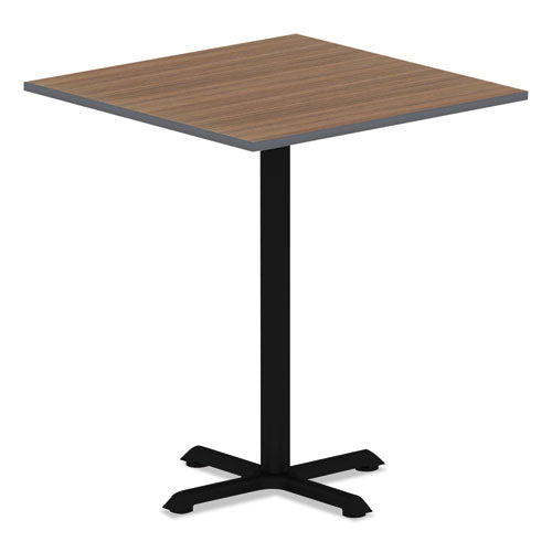 Alera® wholesale. Reversible Laminate Table Top, Square, 35 3-8w X 35 3-8d, Espresso-walnut. HSD Wholesale: Janitorial Supplies, Breakroom Supplies, Office Supplies.