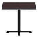 Alera® wholesale. Reversible Laminate Table Top, Square, 35 3-8w X 35 3-8d, Espresso-walnut. HSD Wholesale: Janitorial Supplies, Breakroom Supplies, Office Supplies.